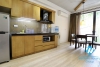 Brand new 02 bedrooms apartment for rent in Kim Ma street, Ba Dinh, Hanoi